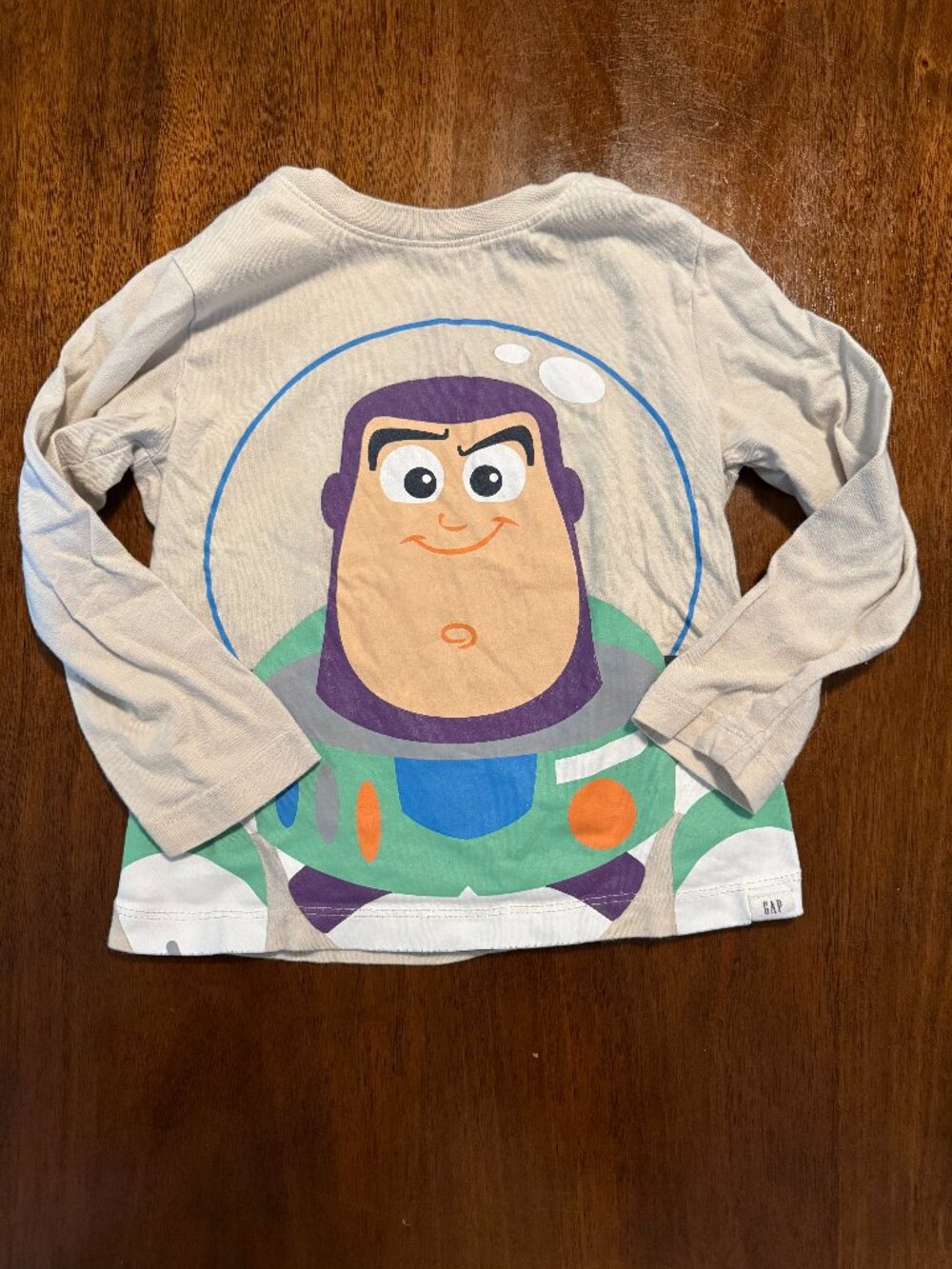 GAP 4T Buzz Lightyear Long Sleeve
